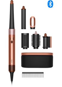 Multihaarstyler Dyson "Airwrap i.d.TM Multi-Haarstyler und - trockner, Amber Silk", amber silk, pink champagne, MultihaarstylerB:4,8cm H:27,2cm T:19,8cm, Multihaarstyler, Limitierte Geschenkedition inkl. Entwirrkamm, B:4,8cm H:27,2cm T:19,8cm