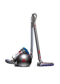 Dyson Bodenstaubsauger "Dyson Big Ball&trade; Absolute 2 (Satin Blue)", grau (satin blau), B:30,6cm H:96,5cm T:73,8cm, Bodenstaubsauger, Bodenstaubsauger