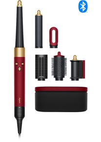 Multihaarstyler Dyson "Airwrap i.d.&trade; Multi-Haarstyler und - trockner", samtrot, gold, MultihaarstylerB:19,8cm H:17,5cm T:39,9cm, Multihaarstyler, Trocknen. Locken. Stylen. Haare b&auml;ndigen. Ohne Sch&auml;den durch Hitze, B:19,8cm H:17,5cm T:39,9cm