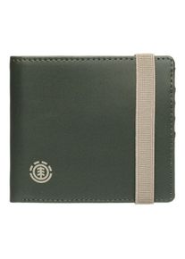 Geldb&ouml;rse Element "Icon Strap", Damen, kalamata, Obermaterial:[Hauptgewebe] 100% Polyvinylchlorid (PVC);, Kleinlederwaren Geldb&ouml;rse