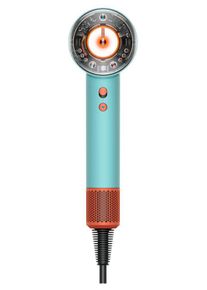 Haartrockner Dyson "Supersonic Nural&trade; (Ceramic Patina/Topaz)", gr&uuml;n (ceramic patina, topaz), HaartrocknerB:7,8cm H:24,5cm T:9,7cm, Haartrockner, B:7,8cm H:24,5cm T:9,7cm