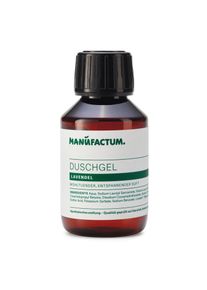 Manufactum shower gel Lavender, 1 l glass bottle