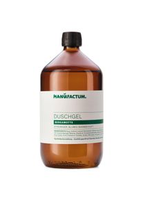 Manufactum shower gel Bergamot, 1 l glass bottle