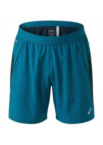 asics Herren Road 7In Short blau