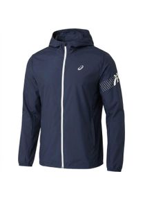 asics Herren Icon Jacket blau