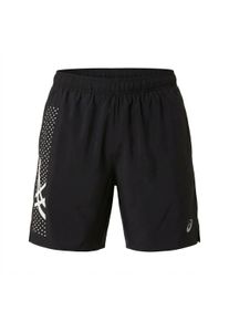 asics Herren Icon 7In Short schwarz