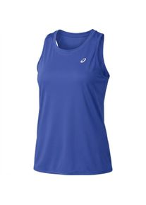 asics Damen Core Tank blau