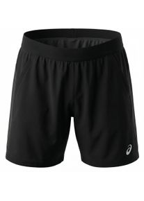 asics Herren Road 7In Short schwarz