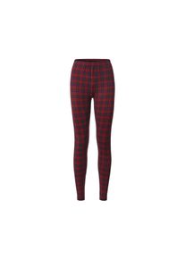 Tchibo - Puha leggings - nő - m&eacute;ret S 36/38 - k&eacute;k/kock&aacute;s