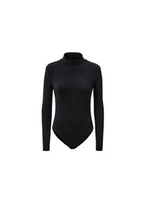 Tchibo - Női hossz&uacute; ujj&uacute; magas nyak&uacute; body - nő - m&eacute;ret 40 - fekete