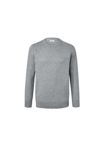 Tchibo - K&ouml;t&ouml;tt pul&oacute;ver kerek nyakkiv&aacute;g&aacute;ssal - f&eacute;rfi - m&eacute;ret 4XL 68/70 - sz&uuml;rke