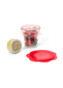 Tchibo - 3 db szilikon frissentart&oacute; fed&eacute;l - k&eacute;k