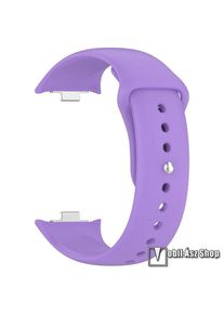 Xiaomi Smart Band 9 Pro, 8 Pro, Redmi Watch 6, 5, 4, Okos&oacute;ra sz&iacute;j, Szilikon, Gyorscsat, 98+120mm hossz&uacute;, Lila