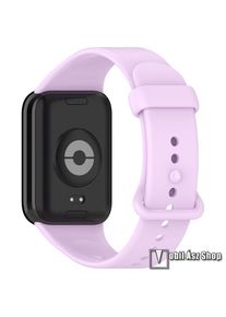 Xiaomi Smart Band 9 Pro, 8 Pro, Redmi Watch 4, Okos&oacute;ra sz&iacute;j, Szilikon, 128+109mm hossz&uacute;, Vil&aacute;goslila