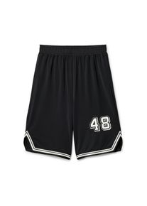 Tchibo - Kinder-Basketballshorts - Gr. 158/164 - schwarz
