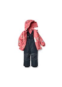 Tchibo - 2-teilige Schneekombi - Baby - Gr. 98/104 - dunkelblau/gebl&uuml;mt