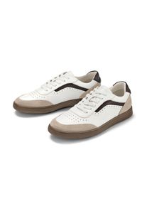 Tchibo - Leder-Sneaker - Damen - Gr. 38 - wei&szlig;