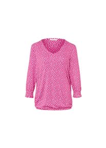 Tchibo - Bedrucktes Blusenshirt - Damen - Gr. S - wei&szlig;/print