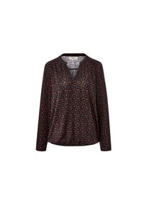 Tchibo - Bedrucktes Blusenshirt - Damen - Gr. XL - schwarz/print