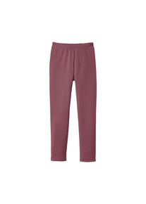 Tchibo - Kinder-Thermoleggings mit angerauter Innenseite - Gr. 134/140 - dunkelrosa