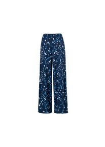 Tchibo - Palazzohose - Damen - Gr. M - dunkelblau/print
