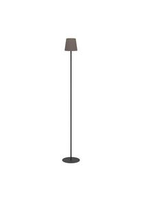 Eglo FIORANA floor lamp black/cappuccino/gold