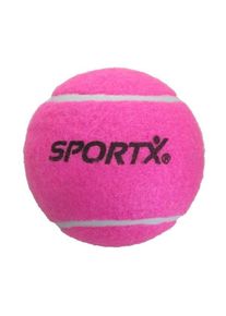 SportX Jumbo Tennis Ball L Pink 13cm