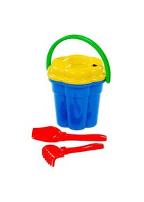 Cavallino Toys Cavallino XL Classic Bucket Set Blue 4-piece.