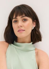 Boucles d&rsquo;oreille - argent - taille Onesize - bonprix