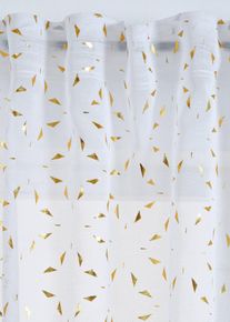 Voilage - blanc - taille 145x135 cm - bonprix