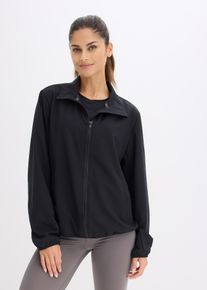 Veste de sport l&eacute;g&egrave;re &agrave; s&eacute;chage rapide - noir - taille 42/44 (M) - bonprix
