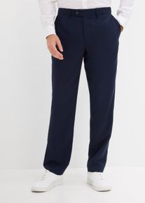 bonprix Pantaloni de costum, Regular Fit, albastru, 56