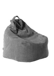 Livetastic , Anthrazit , Textil , 190 l , F&uuml;llung: EPS Mikroperlen , 80x85x80 cm , Bezug abnehmbar und waschbar, Rei&szlig;verschluss , Kleinm&ouml;bel, Sitzs&auml;cke