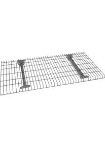 eurokraft pro Draadgaasbodem, verzinkt, voor sprinkler incl. traversen, b x d 750 x 500 mm