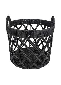Korb Charly in Schwarz