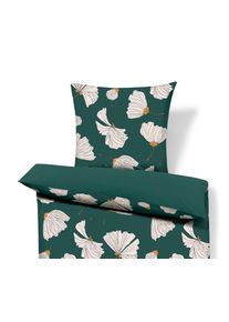 Tchibo - Pościel z zimowego dżerseju - kolor: zielony