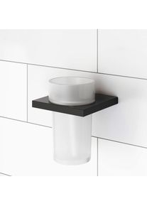 Viverso x add Gobelet porte-brosse &agrave; dents avec support mural, VU5000XX+VA1400MB,