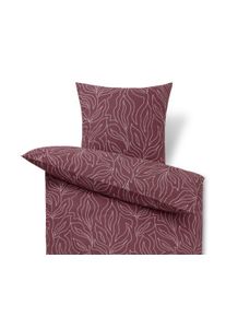 Tchibo - Pościel z bawełny renforc&eacute; - kolor: brązowy