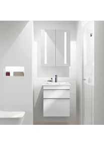 Villeroy & Boch Villeroy & Boch Venticello Meuble avec vasque et armoire de toilette My View 14, 412450R1+A92201DH+A4206000, My View 14