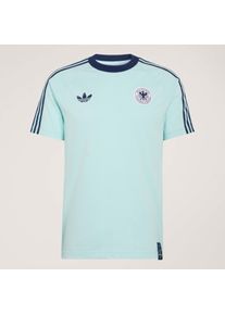 Adidas DFB DEUTSCHLAND T-Shirt Herren - Gr&ouml;&szlig;e M - t&uuml;rkis