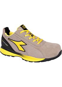 Diadora Utility Glove Hyper Low S1PS, safety shoes unisex , color: Light Brown/Yellow , size: 47 EU