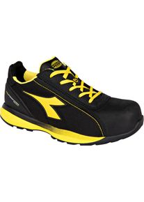 Diadora Utility Glove Hyper Low S3S, safety shoes unisex , color: Black/Yellow , size: 46 EU