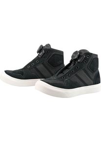 Icon Dog Days, shoes women , color: Black/White , size: 5 US