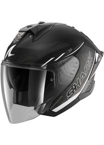 SHARK Skwal Jet Cup Speed-Tech, open face helmet , color: Matt Black/Dark Grey/White , size: L