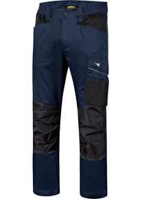 Diadora Utility Rock Performance 2.0, workwear pants , color: Dark Blue/Black , size: XL