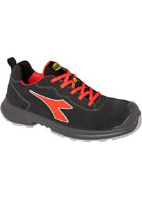 Diadora Utility Flash Low S3S, safety shoes unisex , color: Grey/Orange , size: 35 EU