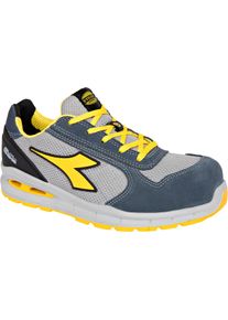 Diadora Utility Run A.Box Low S1PS, safety shoes unisex , color: Dark Blue/Grey/Yellow , size: 38 EU