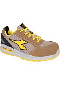 Diadora Utility Run A.Box Low S1PS, chaussures de s&eacute;curit&eacute; unise , couleur: Marron/Marron Clair/Jaune , taille: 42 EU