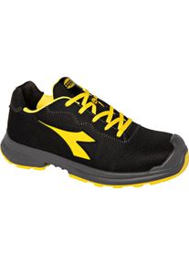 Diadora Utility Flash Low S1PS, safety boots unisex , color: Black/Yellow , size: 44 EU