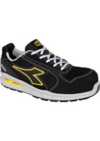 Diadora Utility Run A.Box Low S3S, chaussures de s&eacute;curit&eacute; unisex , couleur: Noir/Jaune , taille: 45 EU